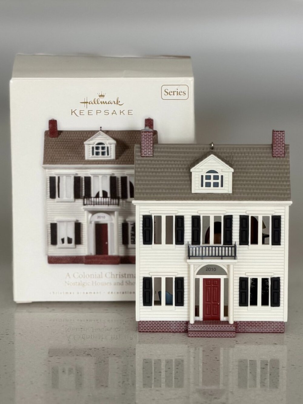 Hallmark Ornament Nostalgic Houses and Shops A Colonial Christmas #27